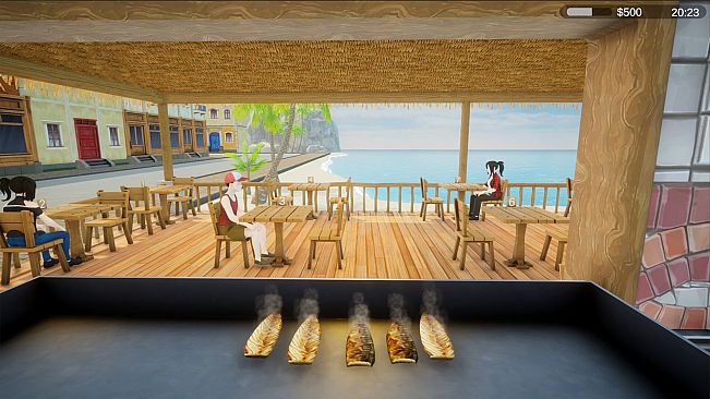 Fish Restaurant & Farming Simulator