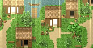 RPG Maker MV - KR Aztec Jungle Tileset