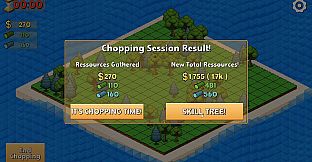 It's Chopping Time!