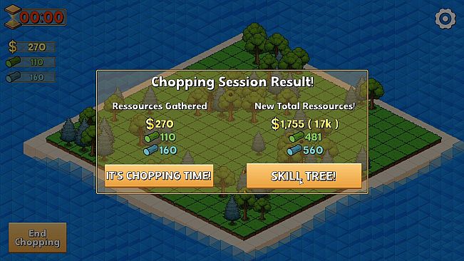 It's Chopping Time!