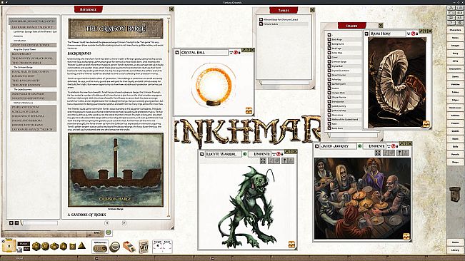 Fantasy Grounds - Lankhmar: Savage Tales of the Thieves Guild