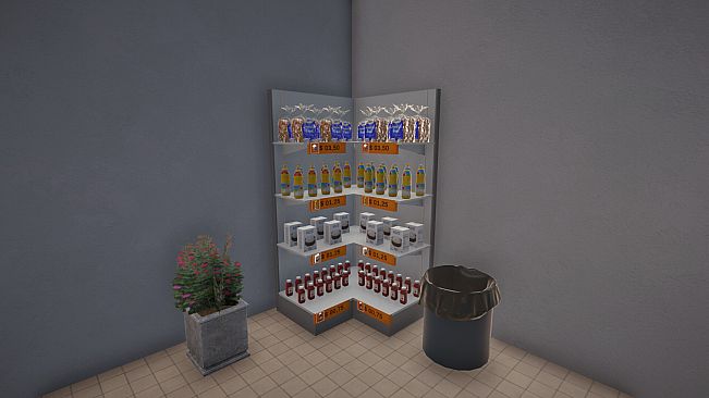 siMarket Supermarket Simulator - Clean & Decoration