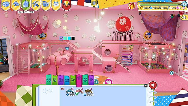 Hamster Playground - Kawaii DLC