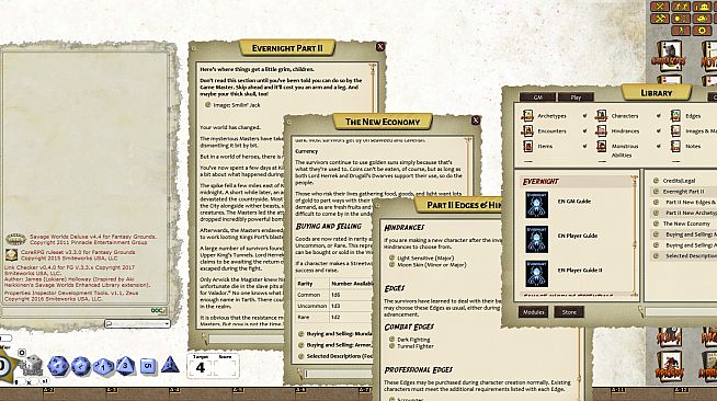 Fantasy Grounds - Evernight (Savage Worlds)