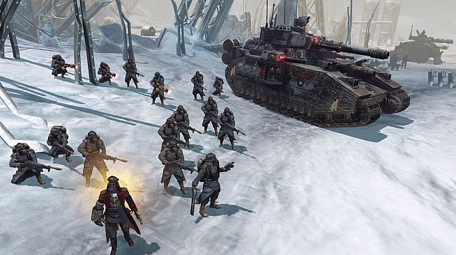 Warhammer 40,000: Dawn of War II - Retribution - Death Korps of Krieg Skin Pack