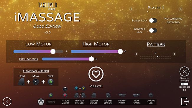 iVIBRATE Ultimate Edition - iMASSAGE Gold Edition