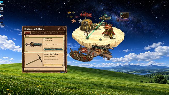 Azzog's Idle Asteroid