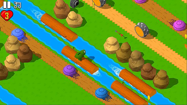 Who Let the Frog Out