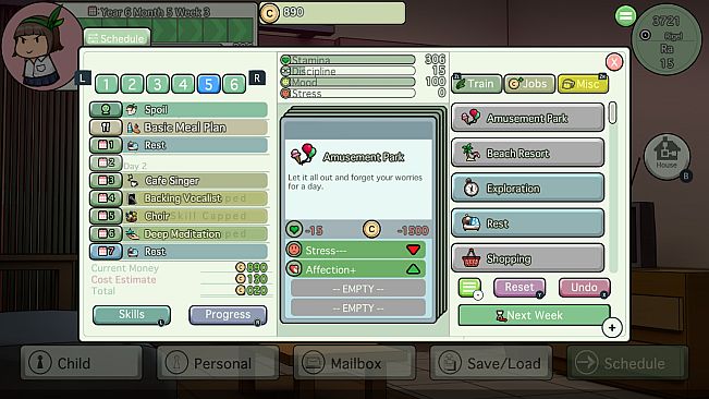 Ciel Fledge: A Daughter Raising Simulator