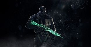 Tom Clancy's Rainbow Six Siege - Emerald Weapon Skin