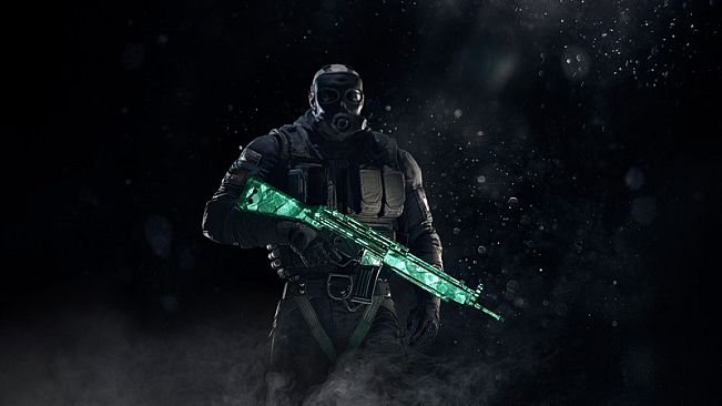Tom Clancy's Rainbow Six Siege - Emerald Weapon Skin