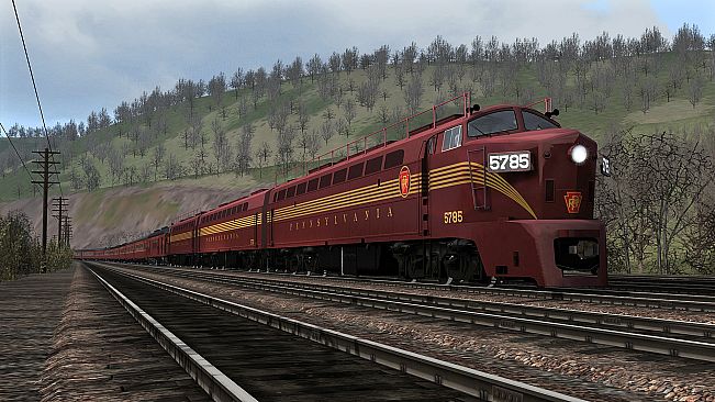 Train Simulator: PRR DR6-4-2000 & Broadway Limited Loco Add-On