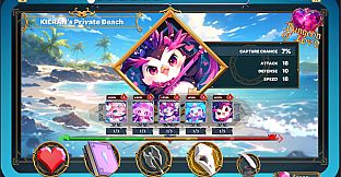 Beach Party to Create the Perfect Anime Girlfriend - DUNGEON OF LOVE