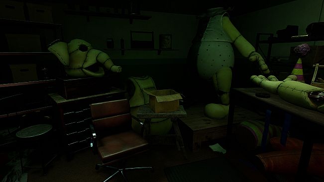 Five Nights at Freddy's: Secret of the Mimic
