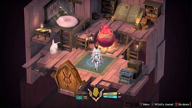 WitchSpring 3 Re:Fine EXTRA COSTUME - Gran-magne