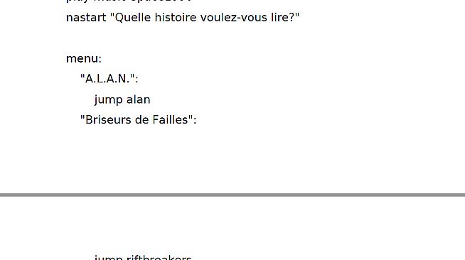 A.L.A.N.: Rift Breakers (Script Code)
