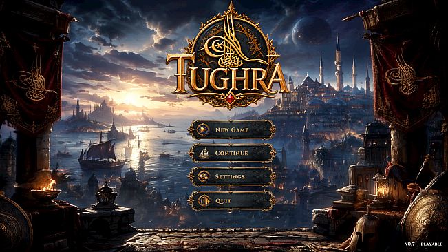 Tughra: Seals of Empire