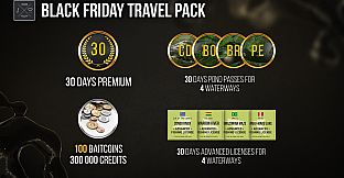 Fishing Planet: Black Friday Travel Pack