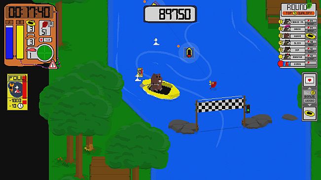Beaver Fun River Run - Steam Edition