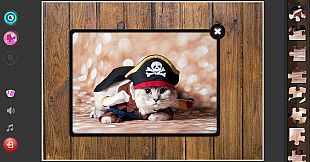Cat's Life Jigsaw Puzzles