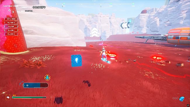 Indie Hoverboard Racing