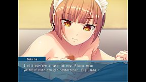 S&M Lessons with the Cute Masochist Maid: I’ll teach you the secret techniques of your clan in place of your father!