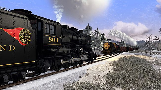 Train Simulator: Western Maryland H-9 Class