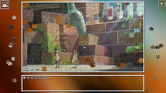 Super Jigsaw Puzzle: Generations - Anime Puzzles 2