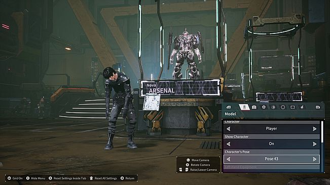 Daemon X Machina: Titanic Scion - Emote Set