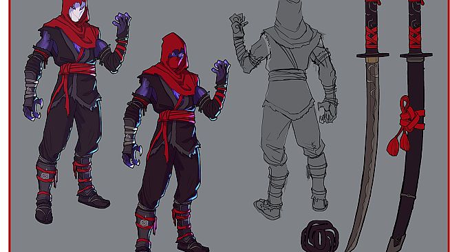 Aragami 2 - Digital Artbook