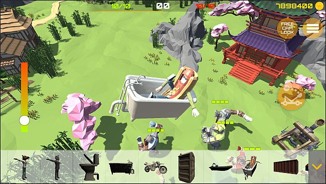 CATAPULT BATTLE SIMULATOR!