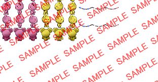 RPG Maker MZ - Amusement park! Tile set