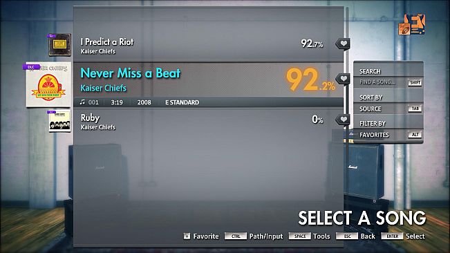 Rocksmith 2014 Edition – Remastered – Kaiser Chiefs - “Never Miss a Beat”