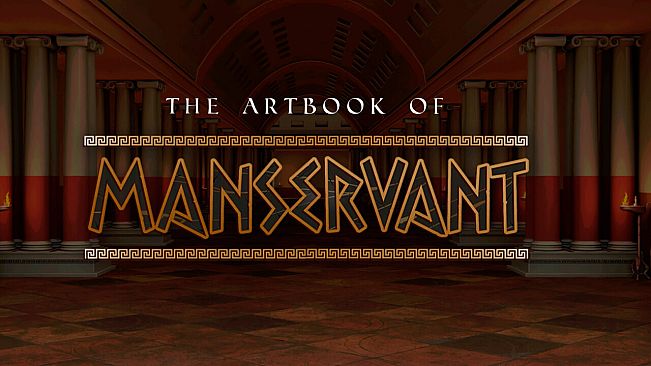 ManServant - Art Book