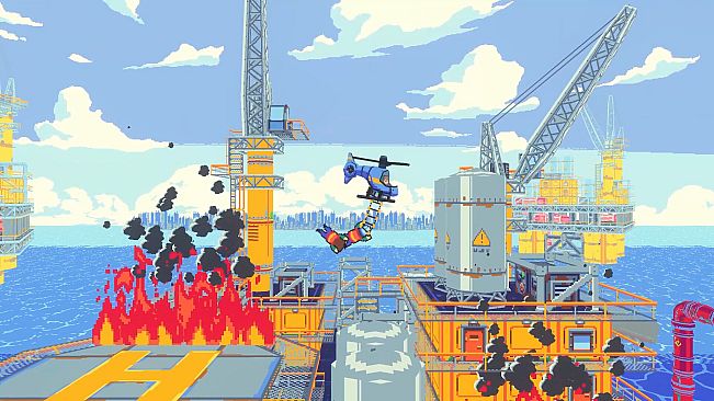 Choppa: Rescue Rivals