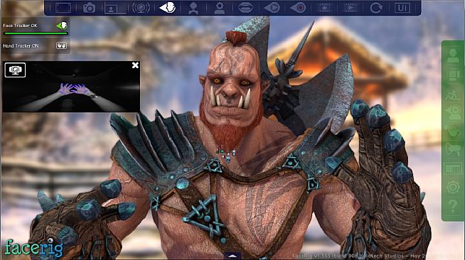 FaceRig support for Leap Motion Controller