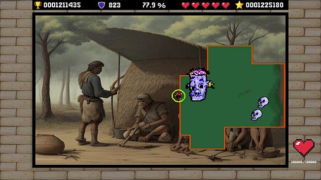 Heritage of Eternal Splitting