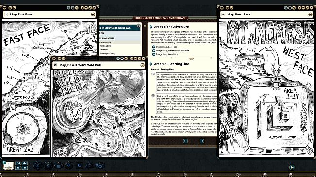 Fantasy Grounds - XCrawl Classics #0: Murder Mountain Smackdown