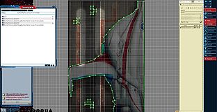 Fantasy Grounds - Starfinder RPG - Flip-Mat - Starship, The Sunrise Maiden