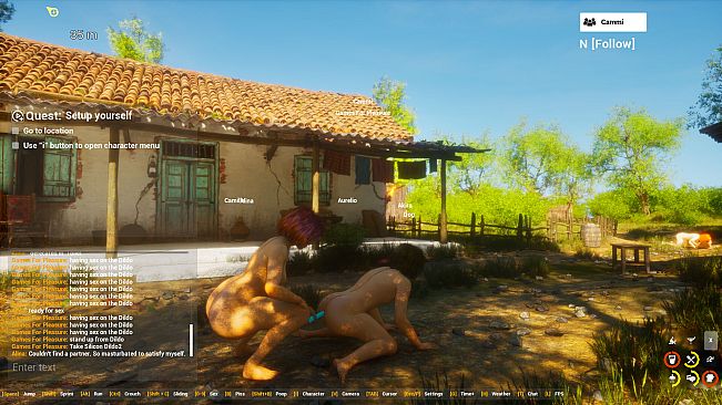 Naked Lust and Burning Passions