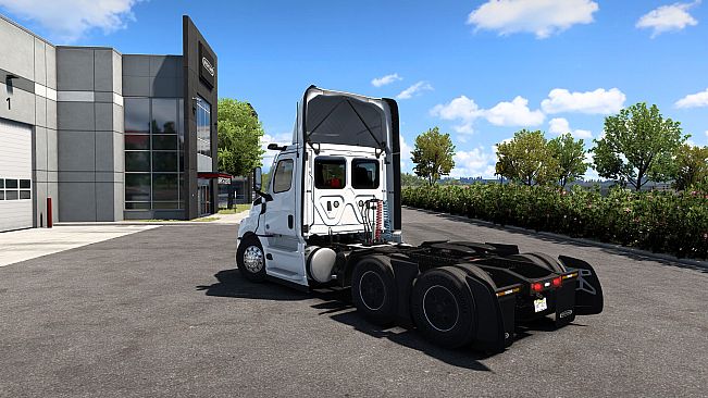 American Truck Simulator - Freightliner Cascadia (The Fifth Generation)