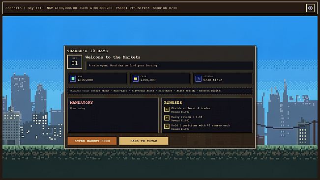 Pixel Trader