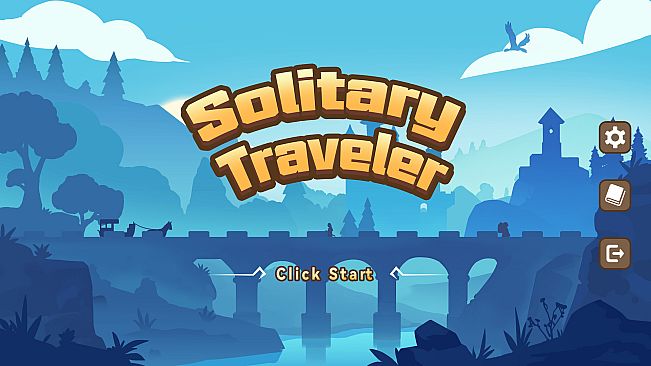 独行旅者 Solitary Traveler