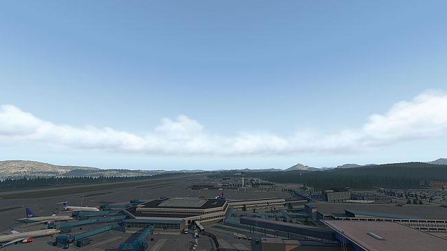 X-Plane 11 - Add-on: Aerosoft - Airport Bergen