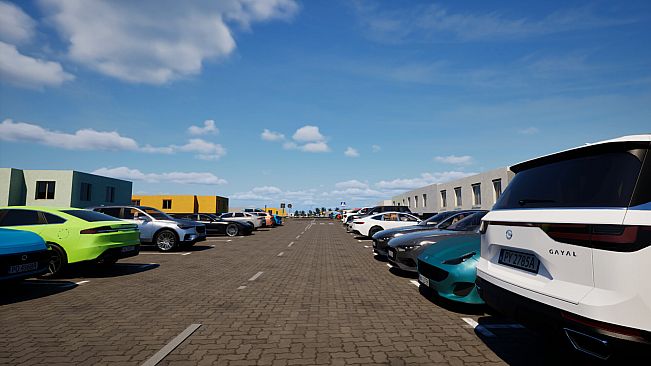WorldDrive: Real Open-World Driving Simulator