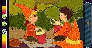 Halloween Patchwork Trick or Treat