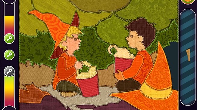 Halloween Patchwork Trick or Treat