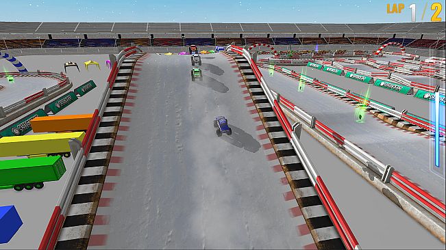 SuperTrucks Offroad Racing