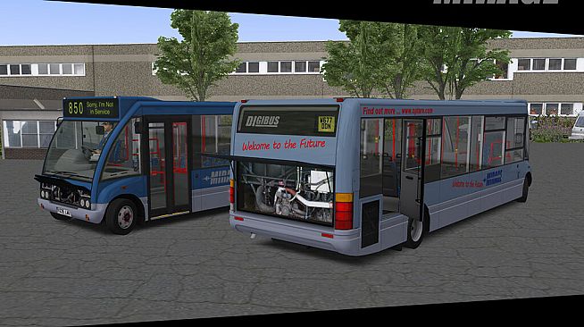 OMSI 2 Add-on Digibus Mirage