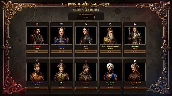 Crowns of Medieval Europe